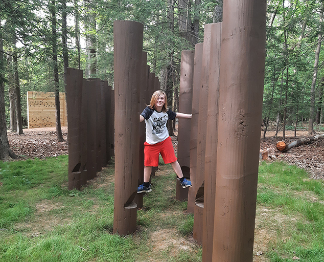 Adventure Play at Jordan Creek Park Lake Metroparks